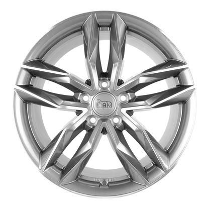 MAM RS3 Palladium Front Polish - 19x8.5 | 5x112 | +45 | 66.6mm