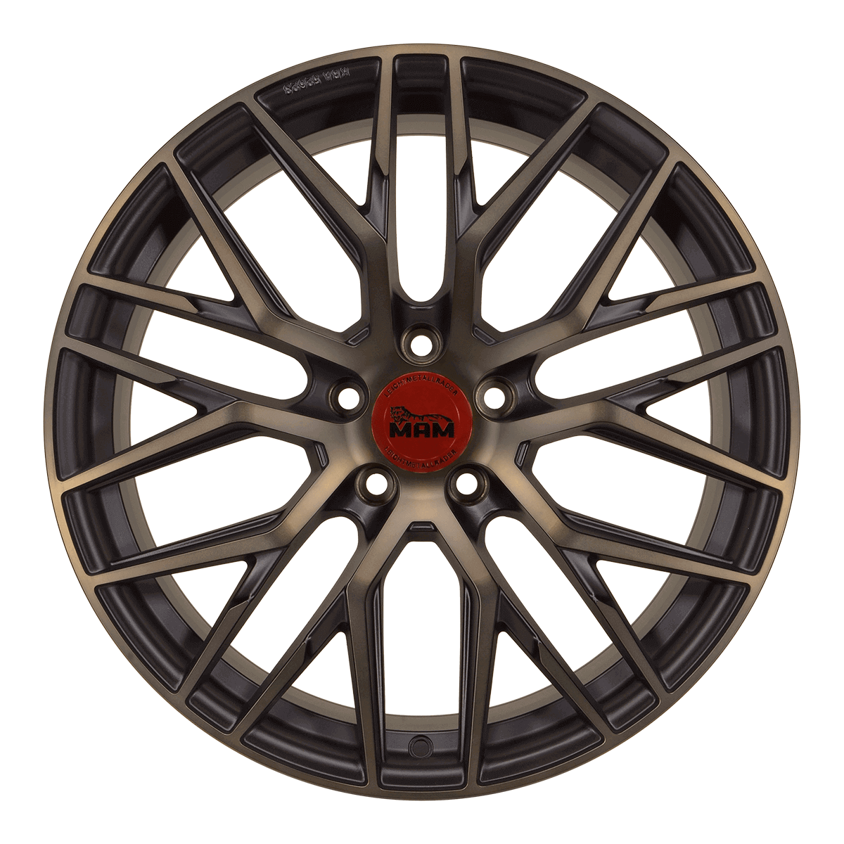 MAM RS4 Black Edition - 19x8.5 | 5x112 | +30 | 72.6mm