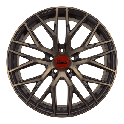 MAM RS4 Black Edition - 19x8.5 | 5x112 | +30 | 72.6mm