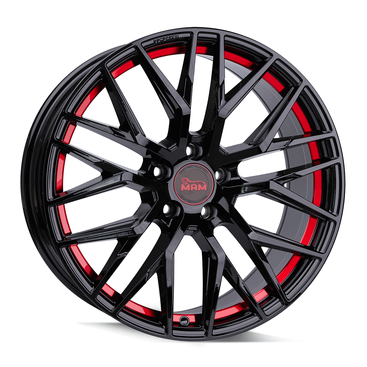 MAM-RS4-Black-Painted-Red-Black-18x8-72.6-wheels-rims-felger-Felghuset