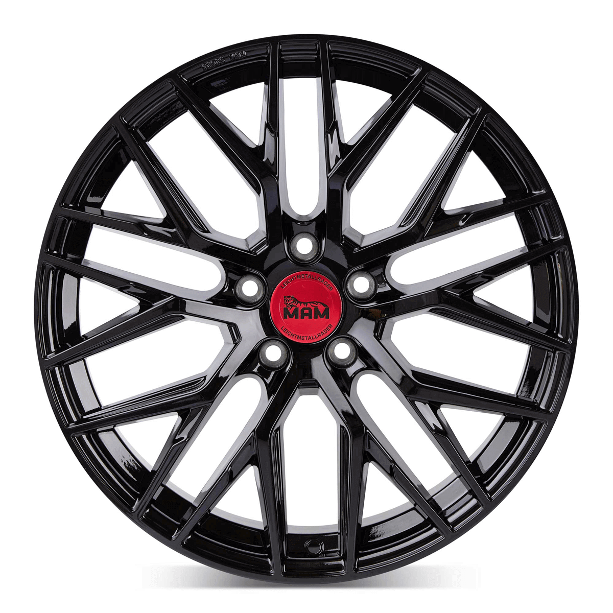 MAM RS4 Black Painted - 19x8.5 | 5x108 | +45 | 72.6mm