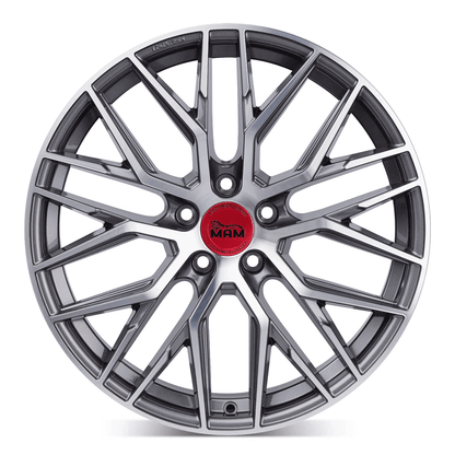 MAM RS4 Palladium Front Polish - 18x8 | 5x108 | +45 | 72.6mm
