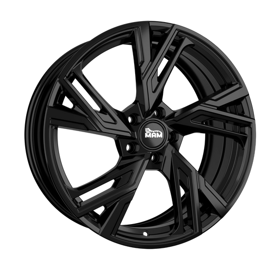 MAM RS5 Black Painted - 19x8.5 | 5x112 | +45 | 72.6mm