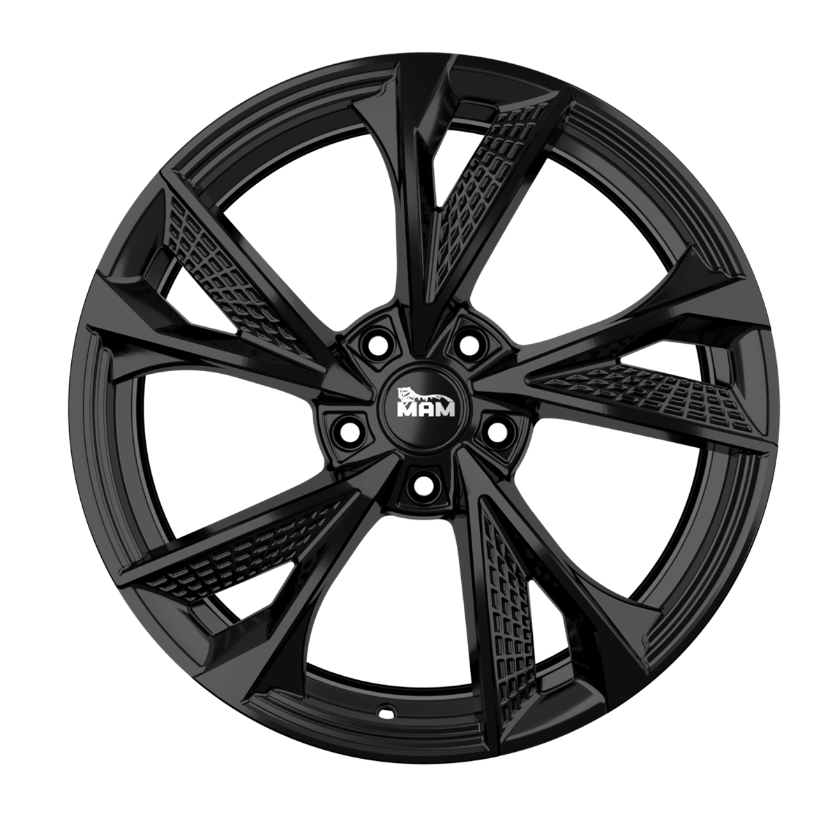 MAM RS6 Black Painted - 19x8.5 | 5x108 | +45 | 72.6mm