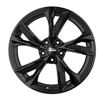 MAM RS6 Black Painted - 19x8.5 | 5x108 | +45 | 72.6mm