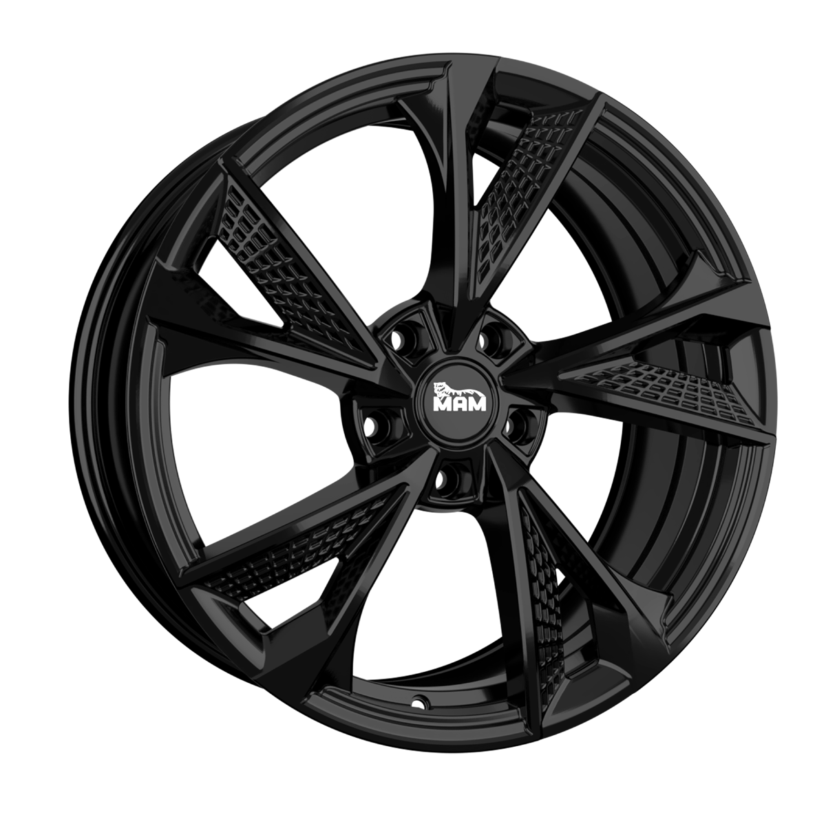 MAM RS6 Black Painted - 19x8.5 | 5x108 | +45 | 72.6mm
