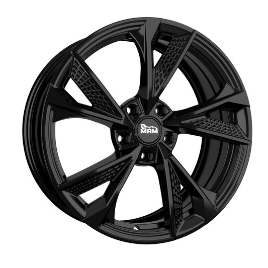 MAM RS6 Black Painted - 19x8.5 | 5x108 | +45 | 72.6mm