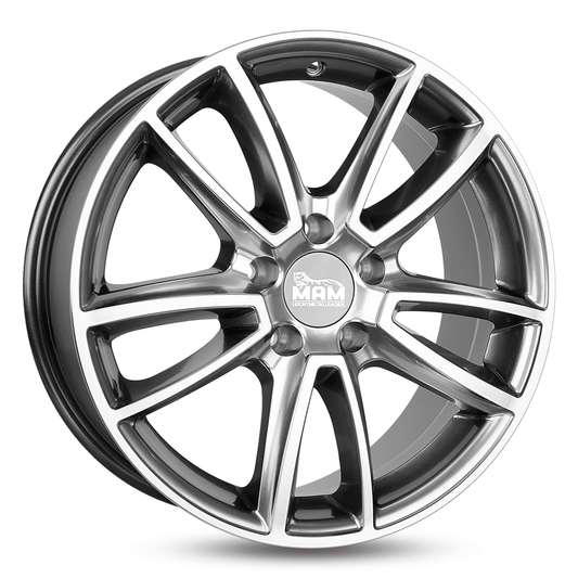 MAM S1 Hyper Front Polish - 20x9 | 5x120 | +50 | 65.1mm