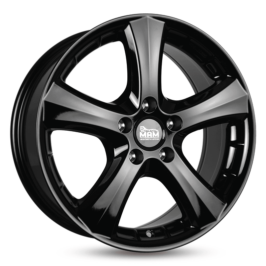 MAM W1N Black Painted - 18x8 | 5x120 | +40 | 72.6mm