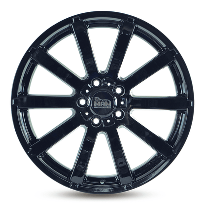 MAM W3 Black Painted - 17x7 | 5x120 | +35 | 72.6mm
