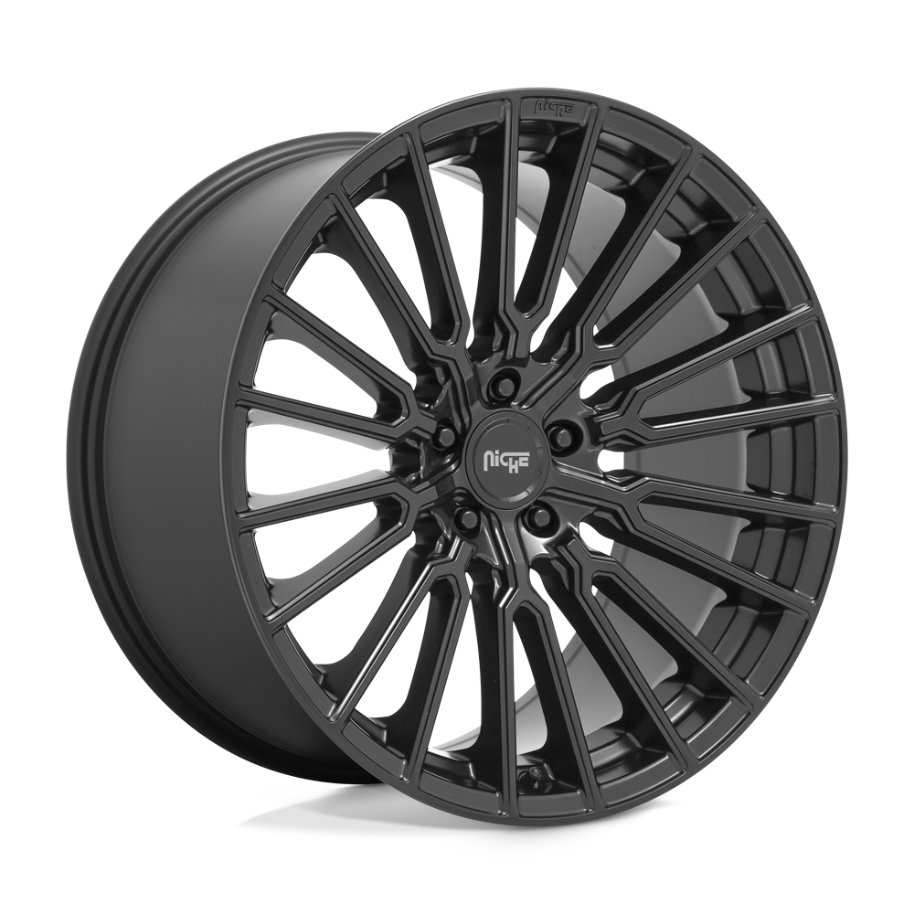 Felger-Niche-1PC-250-Matte-Black-22x10-5x120-30-74.10mm
