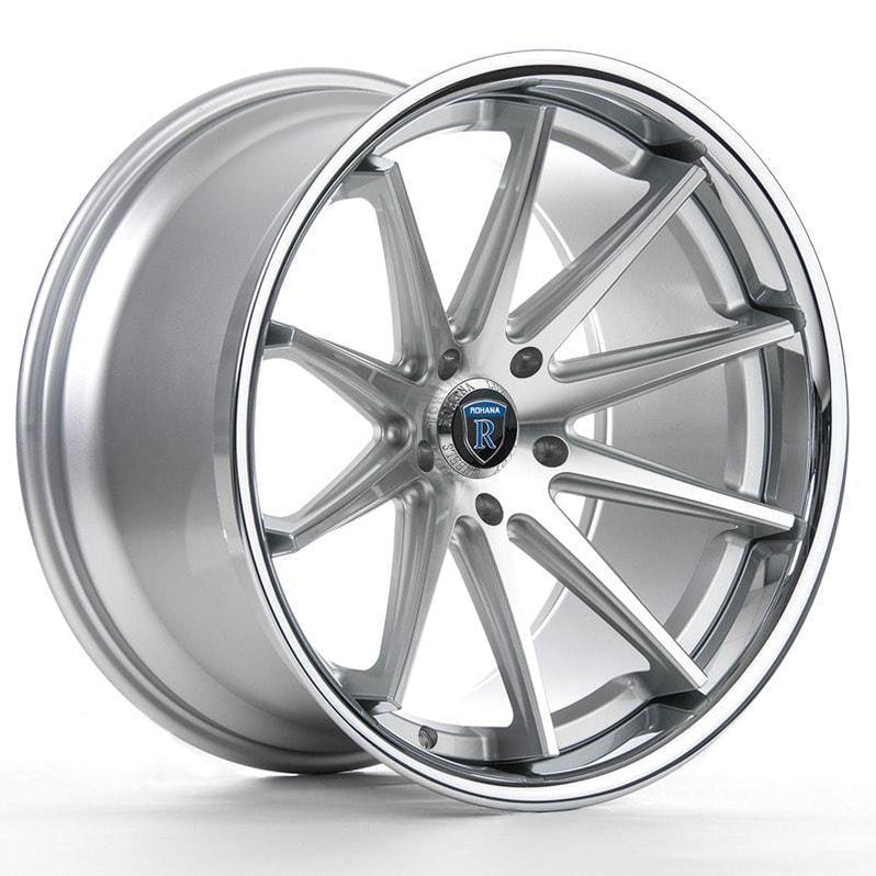 Rohana-RC10-Machine-Silver/Chrome-Lip-Silver-20x10-63.4-wheels-rims-felger-Felgkongen