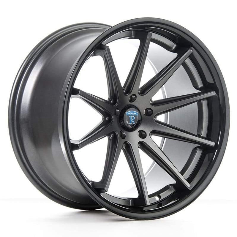 Rohana-RC10-Matte-Graphite/Black-Lip-Black-20x10-74.1-wheels-rims-felger-Felgkongen