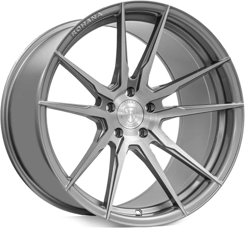 Rohana-RFX2-Brushed-Titanium-Silver-20x12-71.5-wheels-rims-felger-Felgkongen
