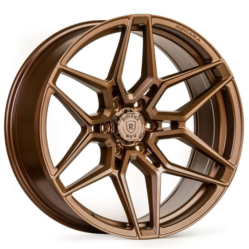 Rohana-RFV2-Matte-Bronze-Bronze-22x9.5-108.1-wheels-rims-felger-Felgkongen