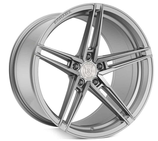 Rohana-RFX15-Brushed-Titanium-Silver-20x10-66.56-wheels-rims-felger-Felgkongen