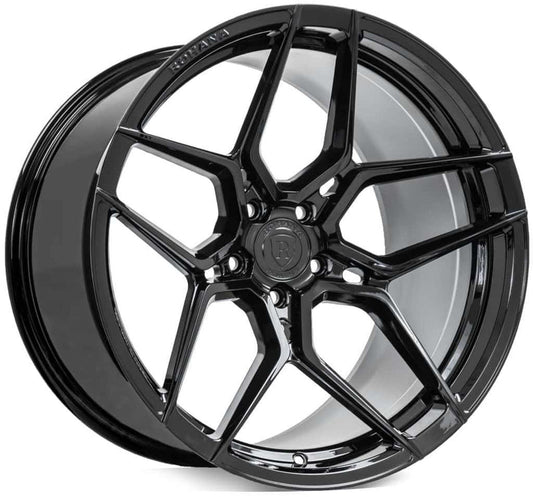 Rohana-RFX11-Gloss-Black-Black-19x9.5-70.3-wheels-rims-felger-Felgkongen