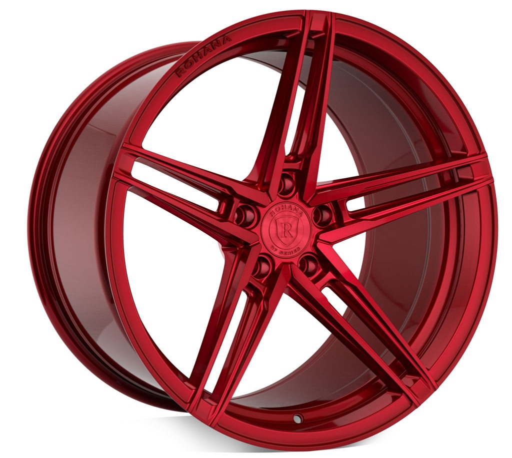Rohana RFX15 Gloss Red - 20x10 | 5x120 | +25 | 74.1mm