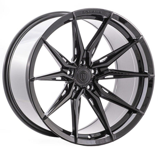 Rohana-RFX13-Gloss-Black-Black-20x10-74.1-wheels-rims-felger-Felgkongen