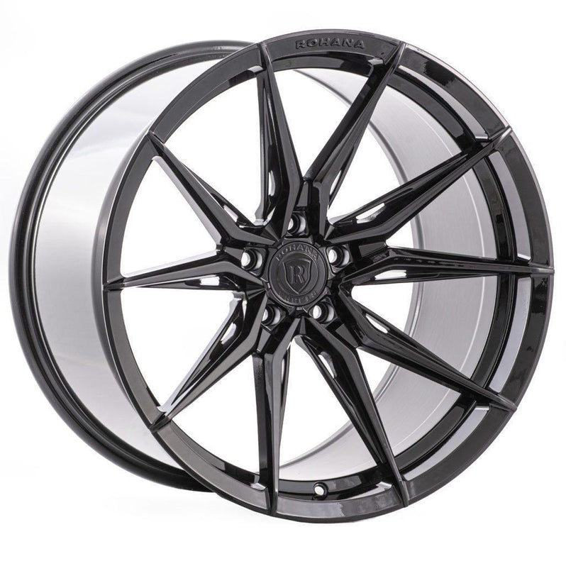 Rohana-RFX13-Gloss-Black-Black-20x10-74.1-wheels-rims-felger-Felgkongen