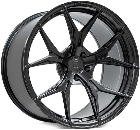 Rohana-RFX5-Matte-Black-Black-19x8.5-66.56-wheels-rims-felger-Felghuset