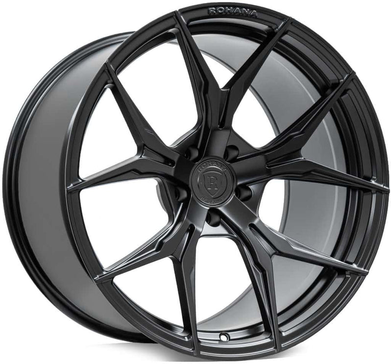 Rohana-RFX5-Matte-Black-Black-20x10-73.1-wheels-rims-felger-Felgkongen