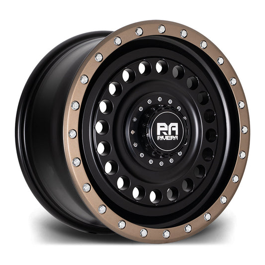 Riviera-RXS3-Matt-Black-Bronze-Edge-17x8-5x120-ET40-65.1mm-felger-wheels-rims