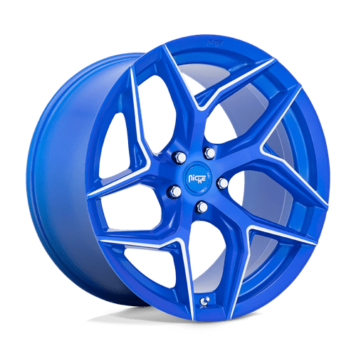 Felger-Niche-1PC-268-Anodized-Blue-Milled-20x9-5x112-27-66.56mm