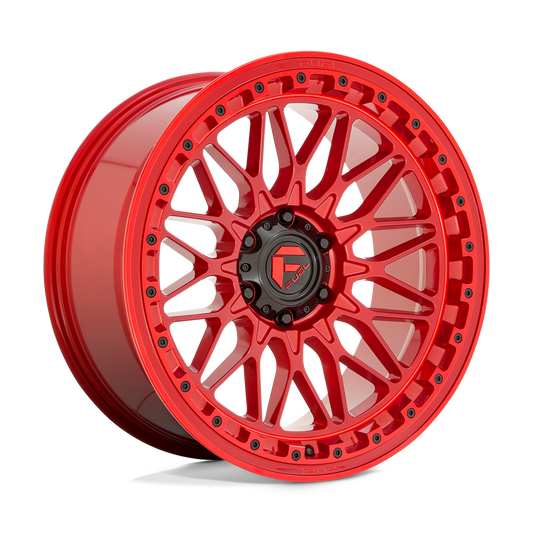 Felger-Fuel-1PC-TRIGGER-Candy-Red-20x10-6x139.7-et1-106.1