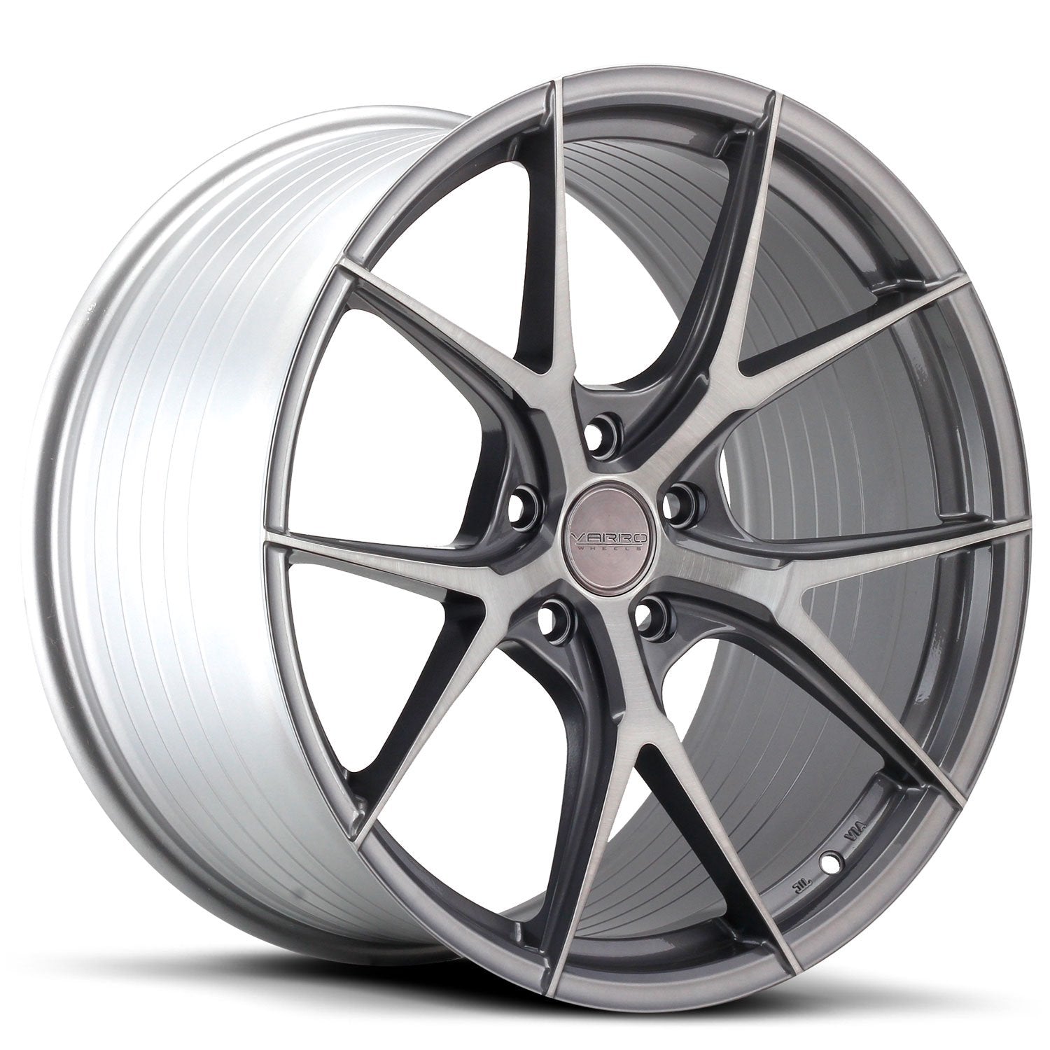 Varro-VD38X-Gloss-Titanium-Brushed-Face-Grey-20x9-73.1-wheels-rims-felger-Felgkongen