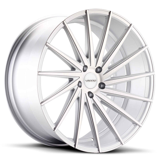 Varro-VD15-Matte-Silver-Brushed-Face-Silver-20x10-71.6-wheels-rims-felger-Felgkongen