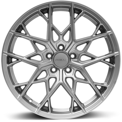 Romac Vortex Silver - 18x8.5 | 5x120 | +44 | 72.6mm