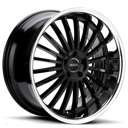XIX-X59-Gloss-Black-with-Stainless-Steel-Lip-Black-20x10-72.56-wheels-rims-felger-Felgkongen