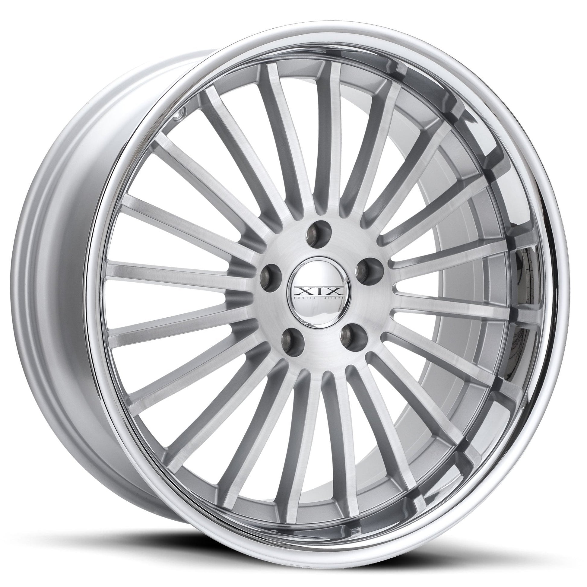 XIX-X59-Silver-Brushed-with-Stainless-Steel-Lip-Silver-22x10.5-66.56-wheels-rims-felger-Felgkongen