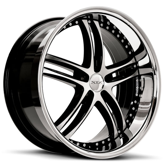 XIX-X15-Gloss-Black-Machined-with-Stainless-Steel-Lip-Black-24x9-87-wheels-rims-felger-Felghuset