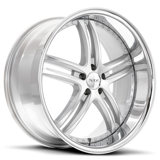 XIX-X15-Silver-Machined-with-Stainless-Steel-Lip-Silver-24x9-87-wheels-rims-felger-Felghuset