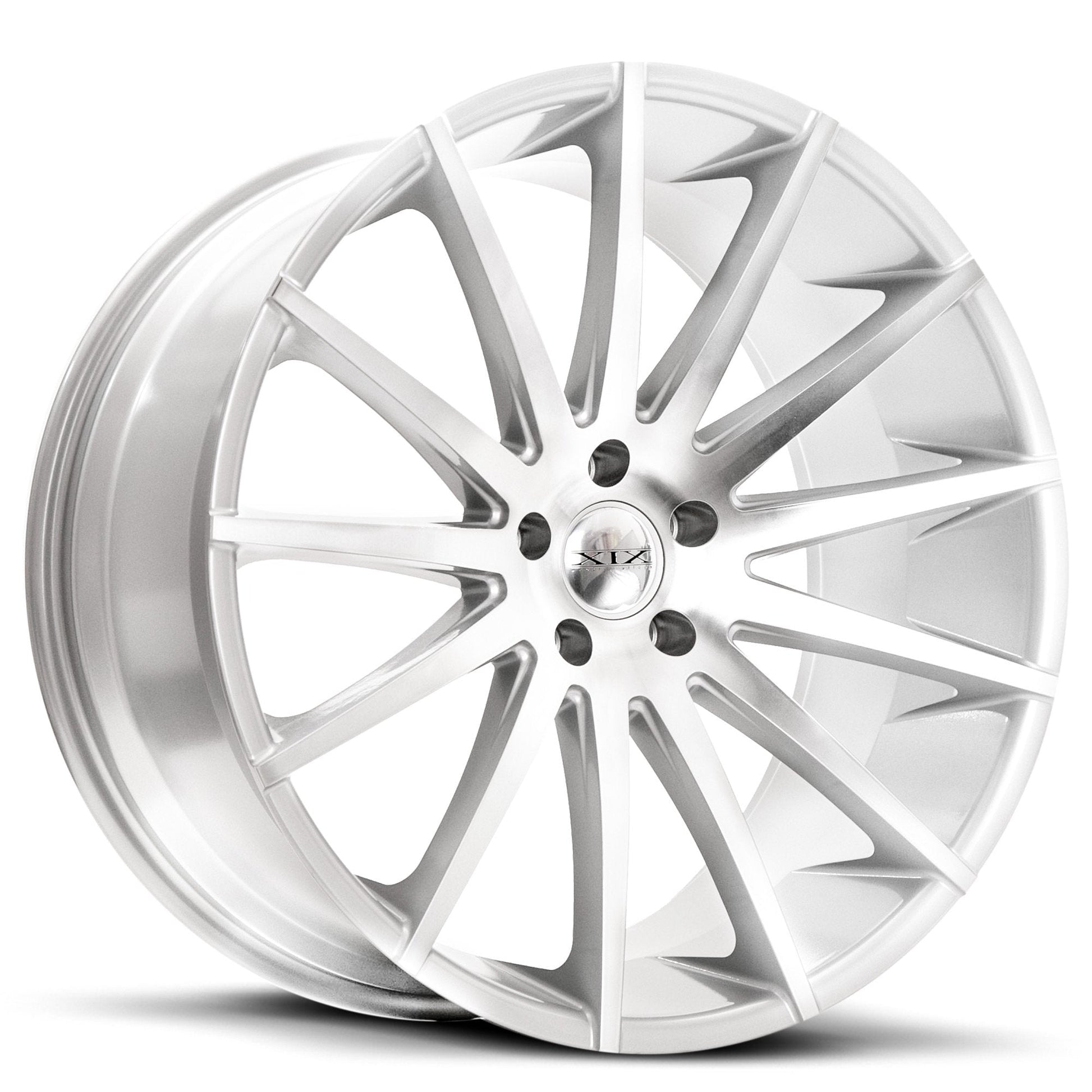 XIX-X39-Silver-Machined-Silver-22x10.5-66.56-wheels-rims-felger-Felgkongen