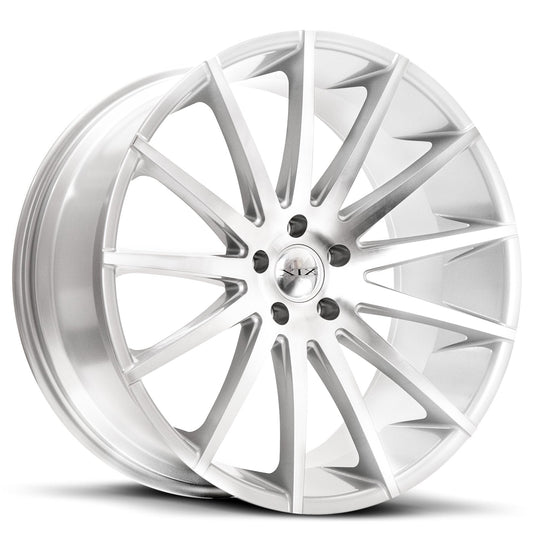 XIX-X39-Silver-Machined-Silver-22x10.5-66.56-wheels-rims-felger-Felgkongen