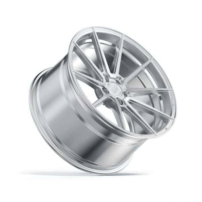 Variant Argon Silver Machined Face - 20x9 | BLANK | 72.6mm