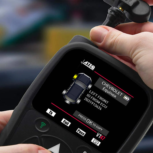 TPMS Programmering | Valgfritt