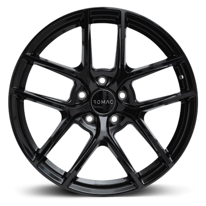 Romac Diablo Gloss Black - 18x8 | 5x108 | +45 | 73.1mm