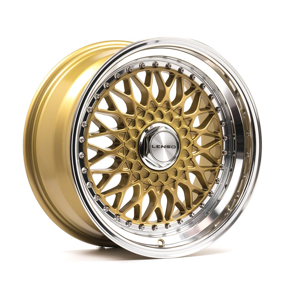 Felger-LENSO-BSX-Gloss-Gold-&-Polished--15x7-4x98-20-73.1mm