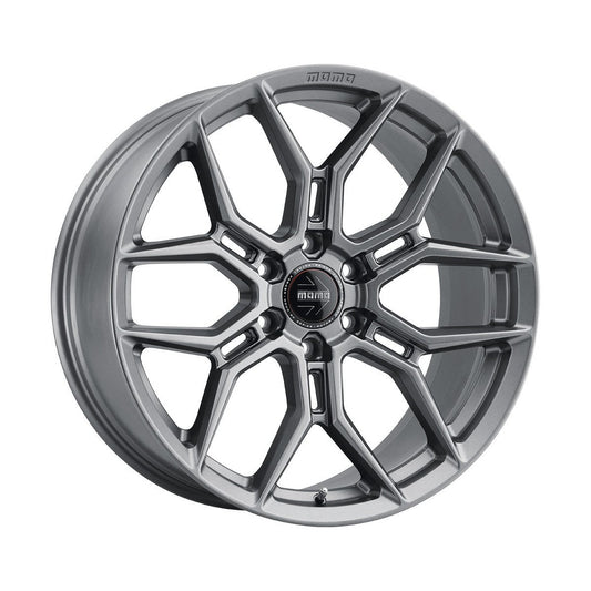 Felger-MOMO-Salerno-Satin-Anthracite-22x10-6x135-30-87.1mm