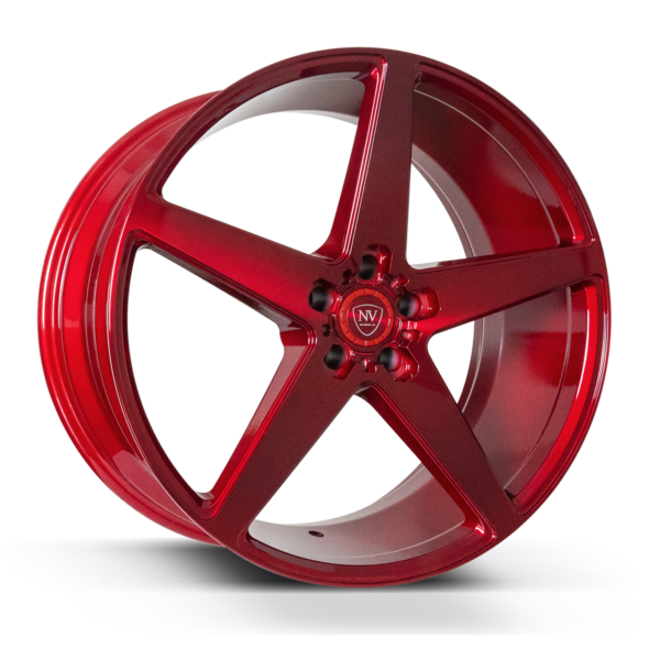 NV-NVV-Brushed-Red-Red-22x9-73.1-wheels-rims-felger-Felghuset