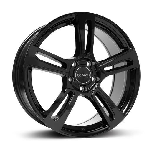 Romac Edge Gloss Black - 18x8 | 5x114.3 | +42 | 73.1mm