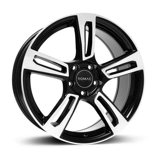 Romac Edge Black/Polish - 16x6.5 | 5x108 | +42 | 73.1mm