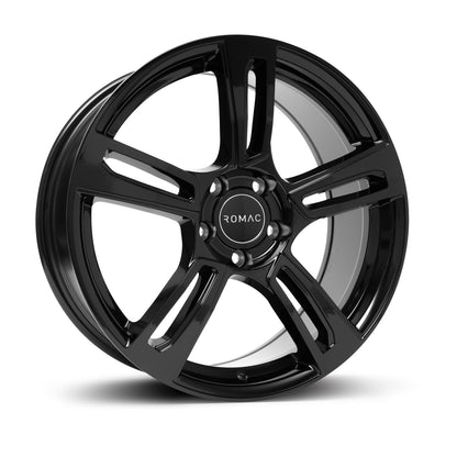 Romac Edge Gloss Black - 18x8 | 5x100 | +35 | 73.1mm