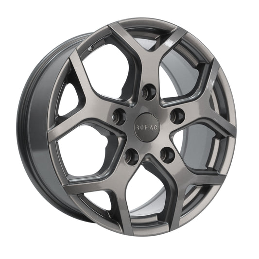 Romac Cobra Grey - 16x6.5 | 5x120 | +50 | 65.1mm