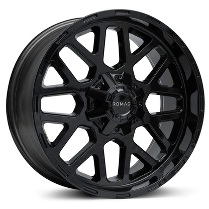 Romac Utah Gloss Black - 20x9 | 6x114.3 | +30 | 66.1mm