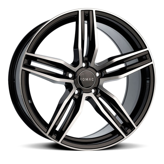 Romac Venom Black/Polish - 20x8.5 | 5x112 | +45 | 73.1mm